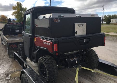 UTV Boxes from Tree Dog Kustoms