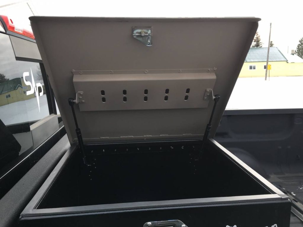 Half and Half Dog Box/Tool Box Tree Dog Kustoms