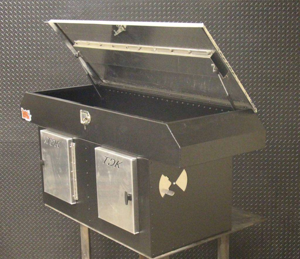 Tool Box Dog Box, Full Size Tree Dog Kustoms