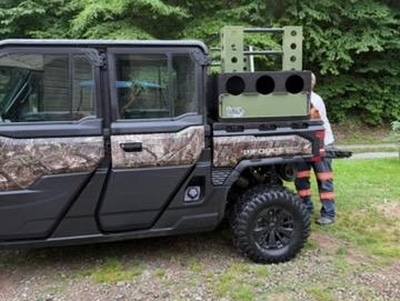 CFMOTO UForce 1000 - Dog Box - Image 3