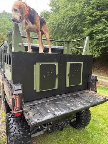 CFMOTO UForce 1000 - Dog Box