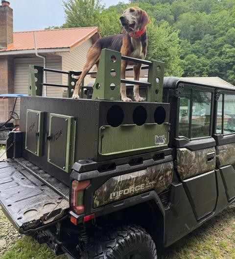 CFMOTO UForce 1000 - Dog Box - Image 2
